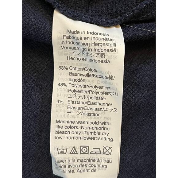 Madewell women's Navy Wrap v-neck Dress. XXS. Summer wedding cocktail - Picture 8 of 8